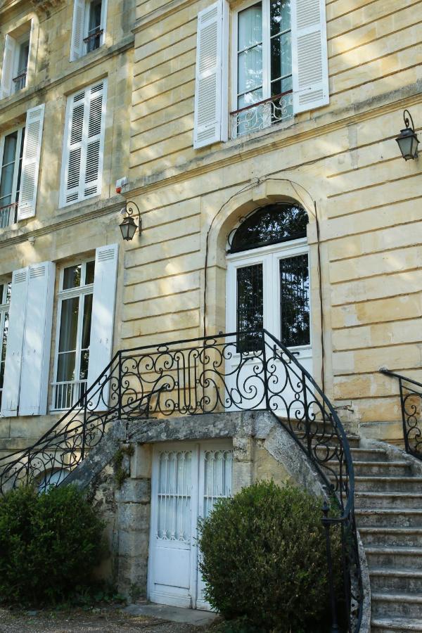 Chateau Du Vallier Superbe Suite Vignobles Bordeaux Langoiran エクステリア 写真
