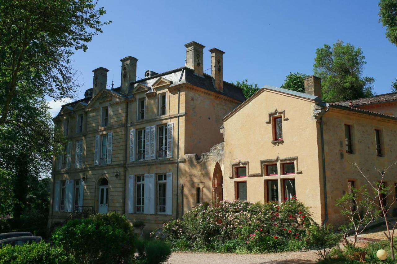 Chateau Du Vallier Superbe Suite Vignobles Bordeaux Langoiran エクステリア 写真
