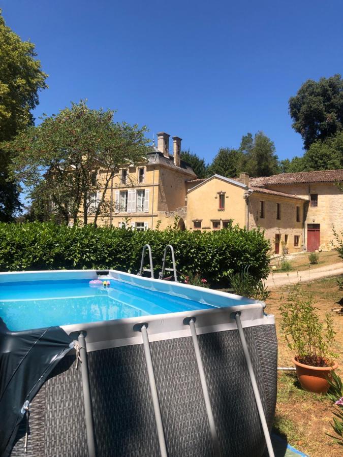 Chateau Du Vallier Superbe Suite Vignobles Bordeaux Langoiran エクステリア 写真