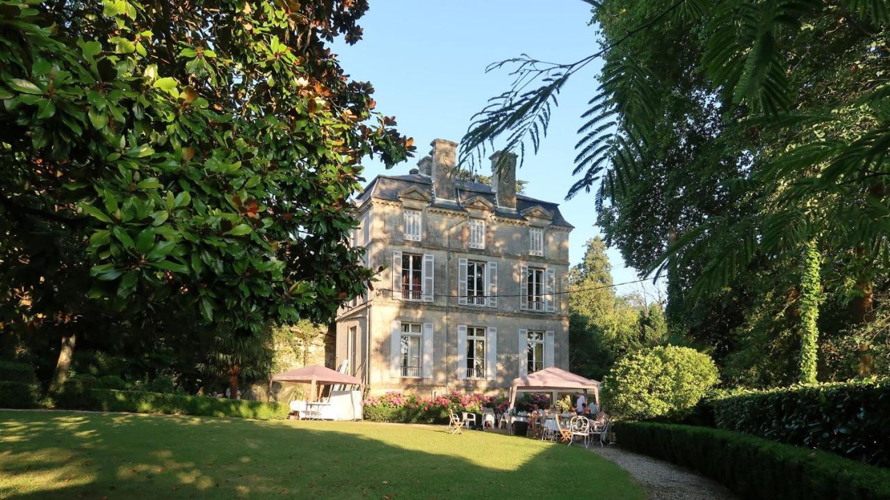 Chateau Du Vallier Superbe Suite Vignobles Bordeaux Langoiran エクステリア 写真