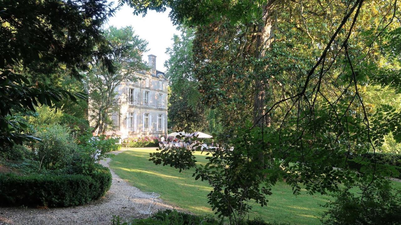 Chateau Du Vallier Superbe Suite Vignobles Bordeaux Langoiran エクステリア 写真