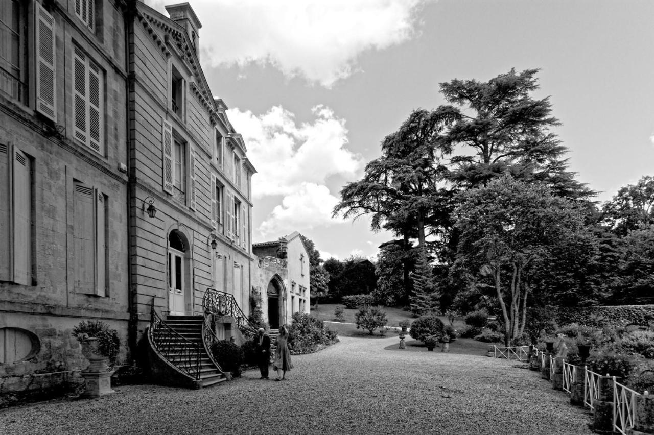 Chateau Du Vallier Superbe Suite Vignobles Bordeaux Langoiran エクステリア 写真